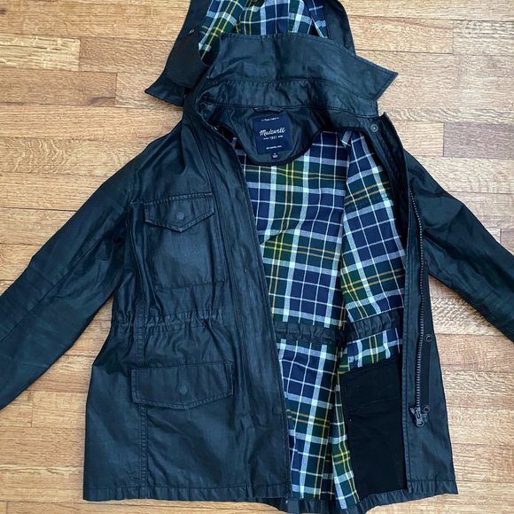 Madewell Coated Roadtrip Jacket - Picture 5 of 7